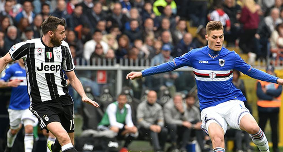 Patrik Schick se convertirá en nuevo jugador de la Juventus para la próxima temporada (Foto: Getty Images)