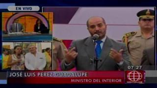 Luis Castañeda: "Nos dejaron sin policías de 11 p.m. a 6 a.m."