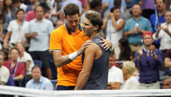 Del Potro a la final del US Open 2018: venció a Nadal 2-0 y el español se retiró por molestias físicas | FOTO: AGENCIAS