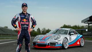 Ogier y Loeb en la Porsche Mobil 1 Supercup