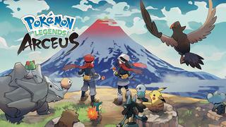 Pokémon Legends Arceus: la nueva aventura de la saga ya está disponible en Nintendo Switch