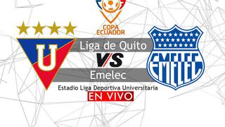 Liga de Quito vs. Emelec: partido postergado por la Federación Ecuatoriana de Fútbol 
