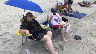Las playas se llenan en uno de los peores focos de infección en EE.UU.: Myrtle Beach