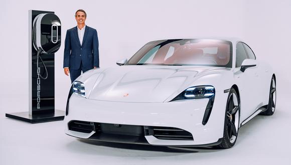 El Taycan es un hito para la marca y el objetivo es convertirse en un referente en deportividad sostenible. El auto 100% eléctrico llegará inicialmente en las versiones 4S, Turbo y Turbo S, revela Gonzalo Flechelle,  bran manager de Porsche.