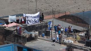 Reportan protesta en penal de Lurigancho en pleno estado de emergencia por el COVID-19 | FOTOS