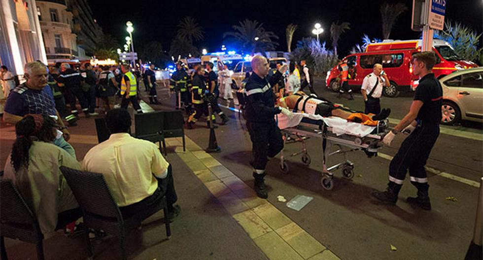 Ataque terrorista en Niza dejó más de 75 muertos y más de un centenar de heridos en Francia. (Foto: EFE)