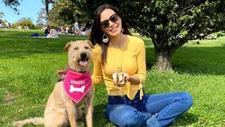 Karina Canales, la peruana que triunfa en Google y acaba de crear una ONG para apoyar a los perros y gatos de la calle