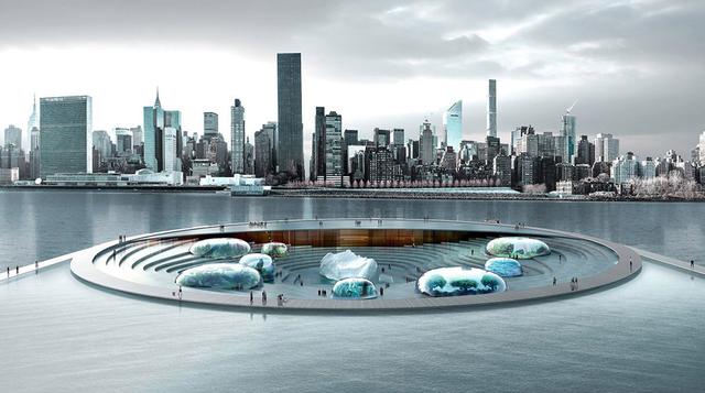 Este proyecto de acuario lleva la vida marina a Nueva York - 1