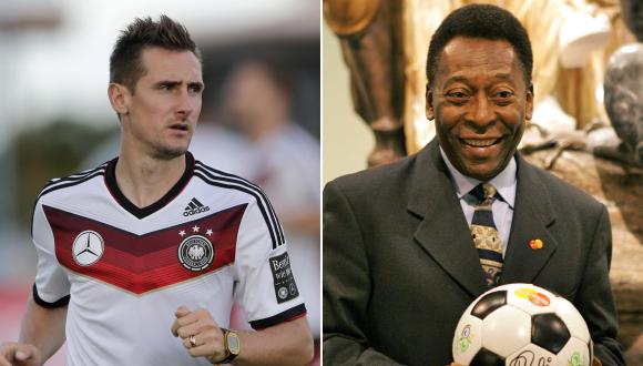 Miroslav Klose y el récord que lo pone a la altura de Pelé