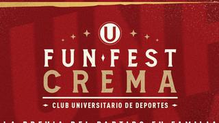 Universitario: todos los detalles del Fun Fest Crema, el evento previo a la presentación del equipo