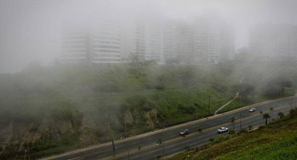 Neblina en Lima se debe al fenómeno de La Niña. (Foto: Cesar Campos)