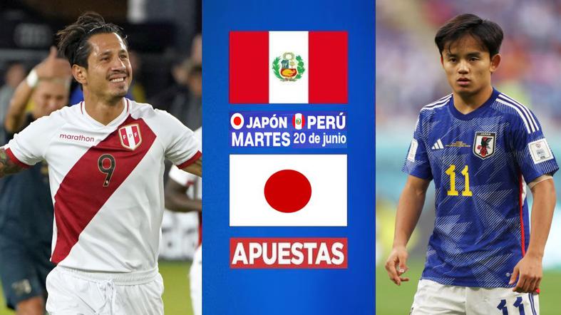 Perú vs Japón: apuestas, pronóstico y cuotas del amistoso de la selección
