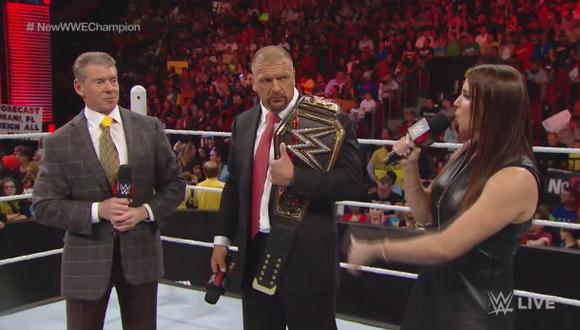WWE: esta noche se sabrá los potenciales retadores al campeón