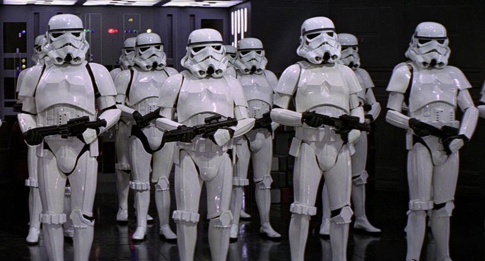 Se difunde el posible aspecto de los Stormtroopers. (Foto: Difusión)