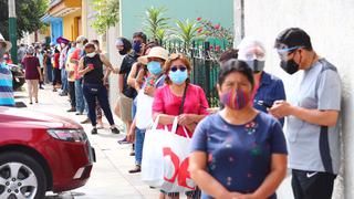 Ante anuncio de cuarentena total en Lima y Callao, largas colas se reportan en supermercados | FOTOS