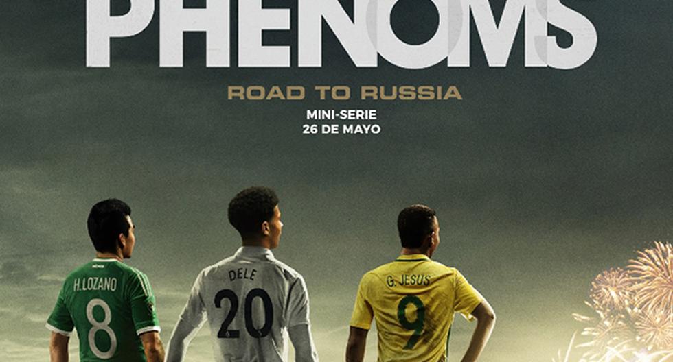 FOX Sports estrena \"PHENOMS: Road to Russia\", un documental sobre los jugadores más importantes del Mundial. (Foto: FOX)