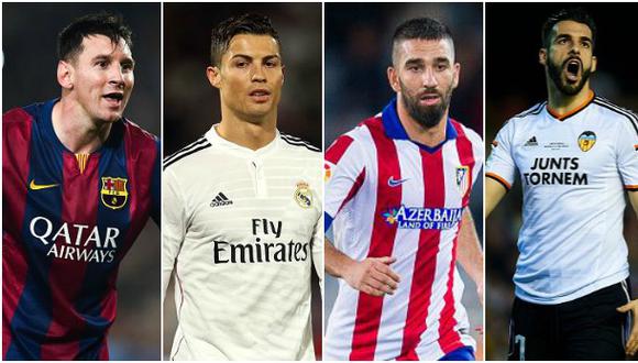 Liga BBVA: las posiciones del torneo que lidera Real Madrid