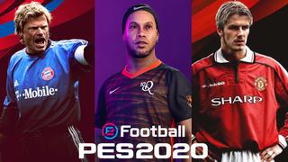 PES 2020 | Todas las leyendas que aparecen en el videojuego de fútbol