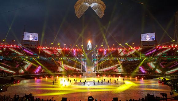 Paralímpicos 2018: la espectacular inauguración de los Juegos. (Foto: Agencias)
