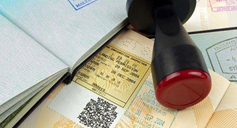 Las Visas de Turista tienen una vigencia solo de 90 días. No se puede trabajar ni estudiar con ellas. (Foto: Referencial)