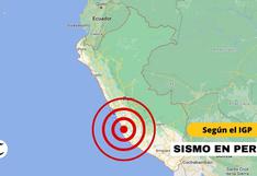 TEMBLOR en Perú hoy, martes 23 de abril: Dónde fue el sismos y epicentro según reporte de IGP