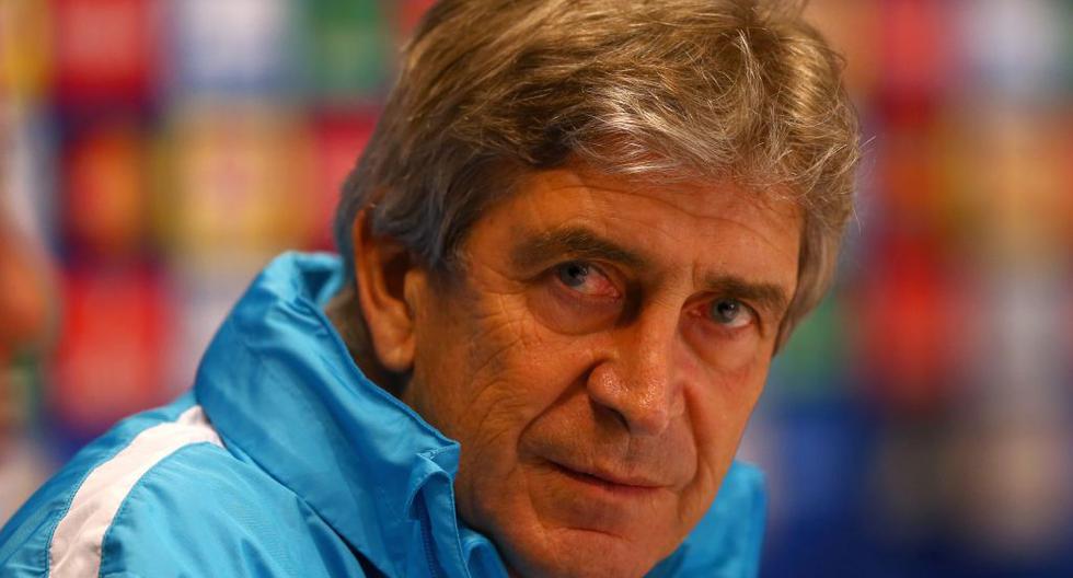 Manuel Pellegrini, técnico del Manchester City, ha recibido una oferta del Zenit de Moscú. (Foto: Getty Images)