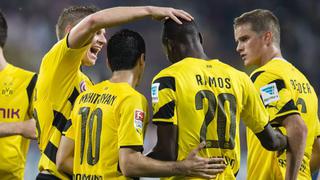 Dortmund ganó 3-2 de visita con gol y asistencia de Marco Reus