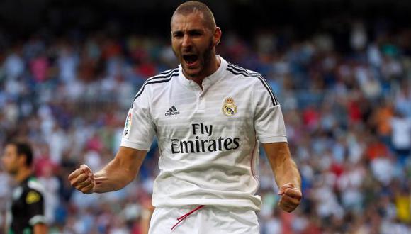 Real Madrid vence al Córdoba con este gol de Karim Benzema