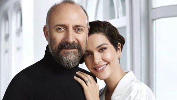 Bergüzar Korel y Halit Ergenç fueron los protagonistas de "Las mil y una noches", telenovela turca de 2006 (Foto: Bergüzar Korel/ Instagram)