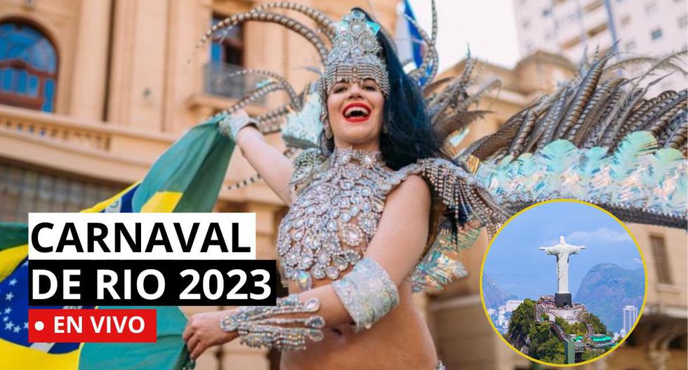 Watch LIVE |  Rio de Janeiro Carnival 2023: follow the latest news on February 20