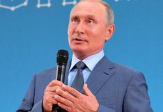 Putin acusa a terroristas de Siria de planear usar armas químicas