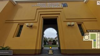 Así es un recorrido virtual por el museo más antiguo del Perú