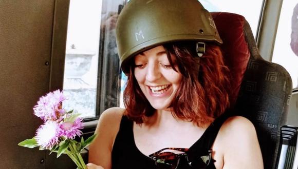 La directora de Road to Relief, la cooperante española Emma Igual, víctima mortal de un ataque ruso en Ucrania. (Foto de Road to Relief)