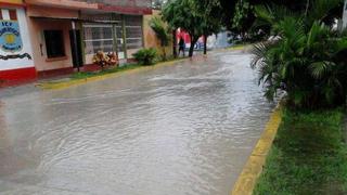 Senamhi prevé lluvias extremas en tres regiones del país