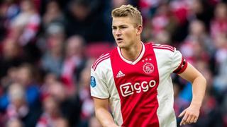 De Ligt sobre el Barcelona: "Tengo que analizar las cosas y veremos"