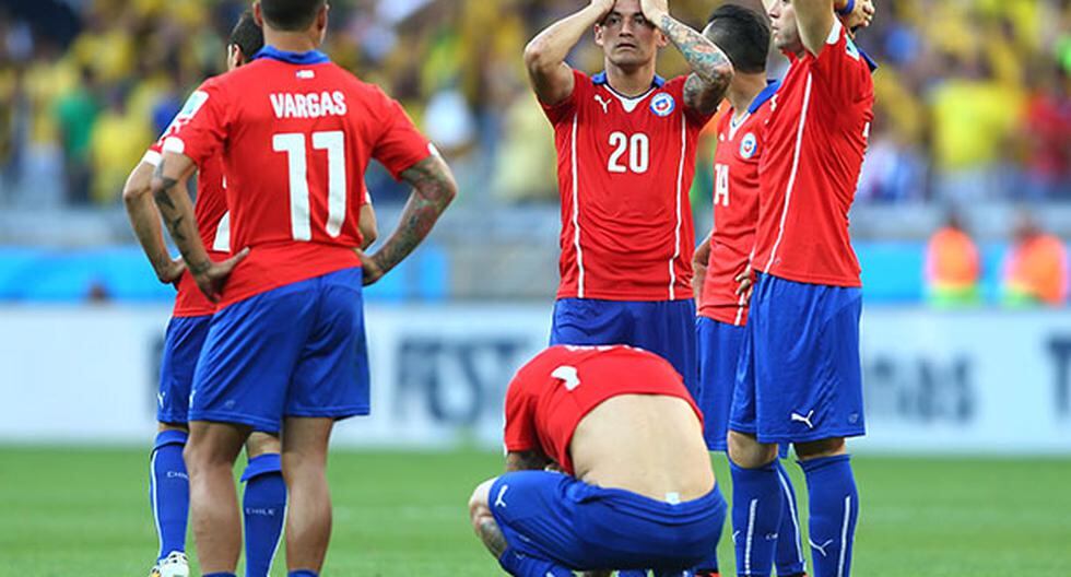 La selección de Chile tenía todo listo para celebrar su nueva e histórica posición en el último ranking de selecciones, pero no contó con una decisión de la FIFA. (Foto: Getty Images)