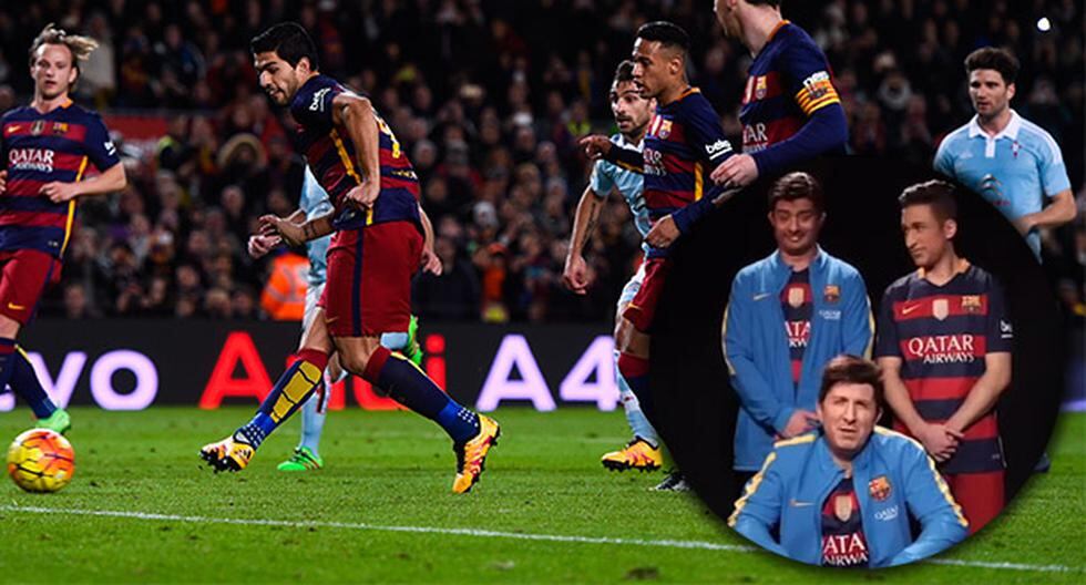 Lionel Messi, Luis Suárez, Neymar son imitados casi a la perfección por Crackovia. (Foto: Getty Images, Captura)