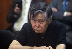 Alberto Fujimori fue trasladado a una clínica local, informan
