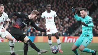 Tottenham vs. Leipzig: Lloris evitó la caída de su arco con dos monumentales atajadas | VIDEO