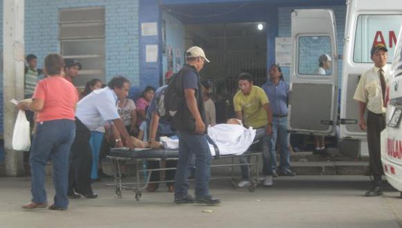 Sullana: anciana murió atropellada por bus mal estacionado