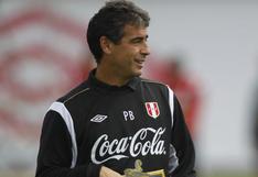 Bengoechea tras sorteo: “Perú competirá de igual a igual con sus rivales”