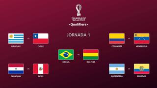 Eliminatorias sudamericanas Qatar 2020: fixture, horarios y más sobre la primera fecha doble
