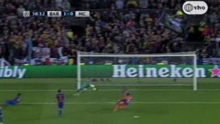 Barcelona vs. Manchester City: Ter Stegen realizó gran atajada