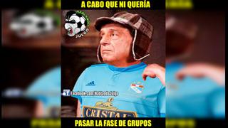 Sporting Cristal: memes se burlan de empate celeste en la Copa
