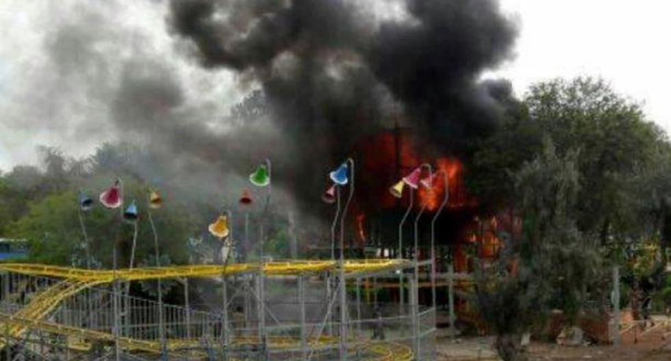 Una vez controlado el incidente, la atención en el Parque se realiza de forma normal y sin interrupciones. (Foto: Andina)