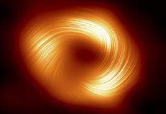 Una nueva imagen del agujero negro de la Vía Láctea desvela potentes campos magnéticos
