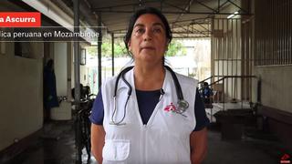 Esta doctora peruana protagoniza la nueva miniserie de Médicos sin Fronteras por su labor en África