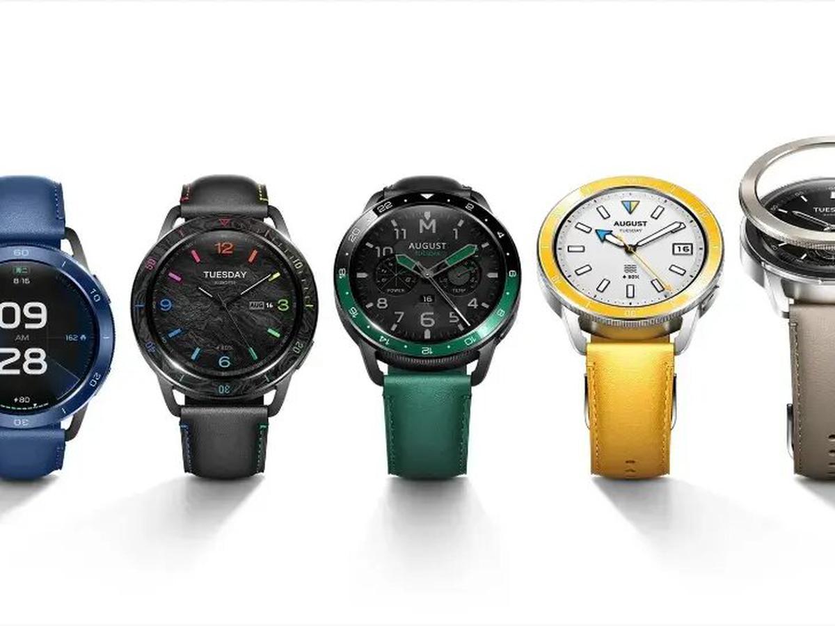 Xiaomi Watch S3: el nuevo smartwatch de Xiaomi tiene HyperOS y biseles  intercambiables para personalizarlo a tu gusto
