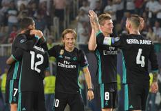 Real Madrid: Luka Modric se perderá la ida de la Supercopa por una sanción del 2014