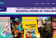 Videojuegos: realizan congreso internacional en Lima